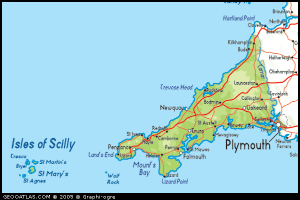 cornwall-and-isles-of-scilly_political-regional-map