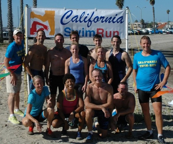 California SwimRun- Mission Bay 12k Challenge –Sept. 2015 – PHOTOS Jennifer Allyn