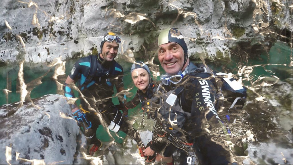 descente des gorges du verdon en swimrun
