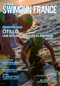 couverture du mag Swimrun France de septembre 2018