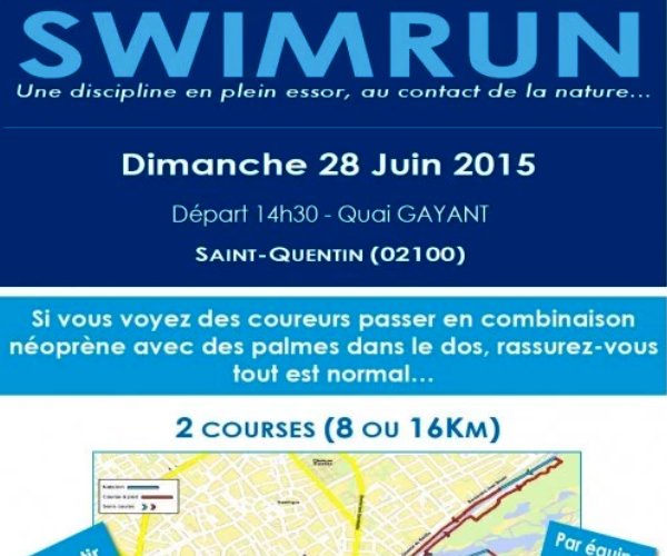 début swimrun officiel france