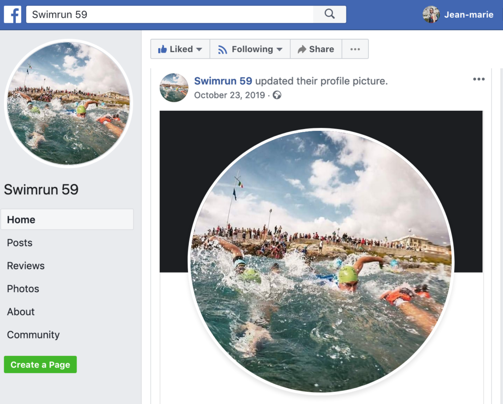 groupe swimrun 59