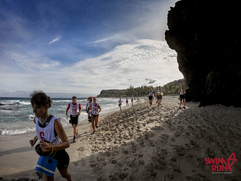 départ sur la plage de Boucan Canot