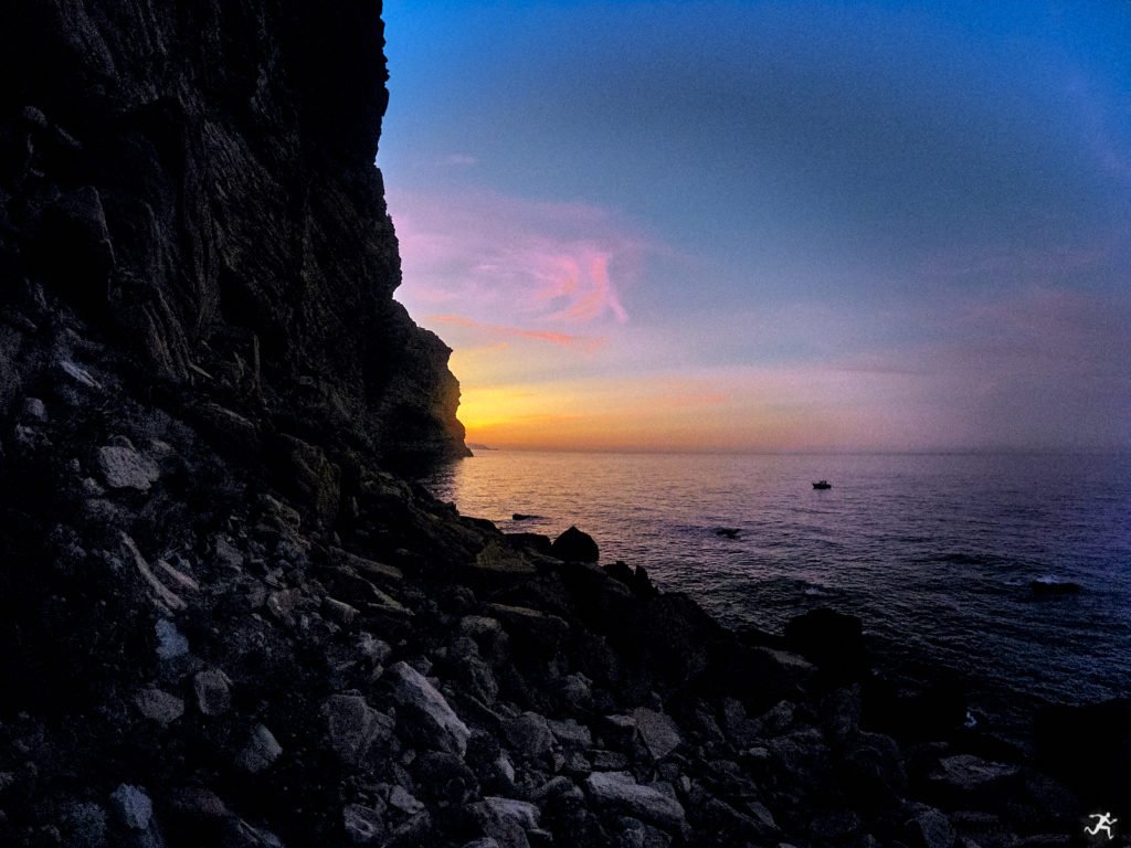 l'aube se lève du coté de la ciotat