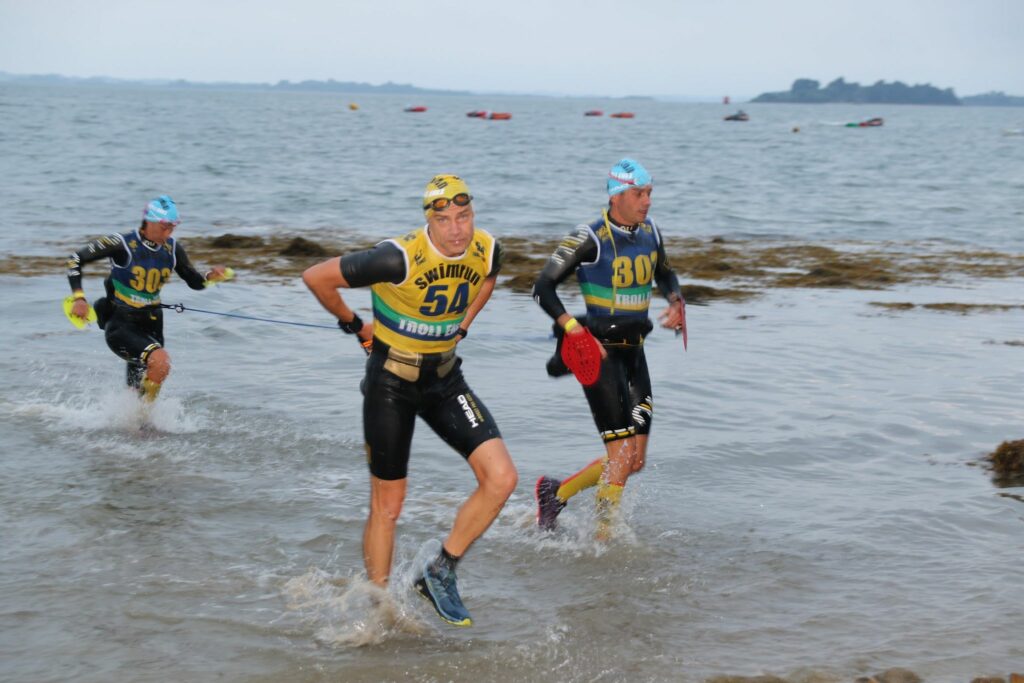 Balade Morbihanaise Au Swimrun Troll Enez Le Chien Fou Et Le Strat ge 