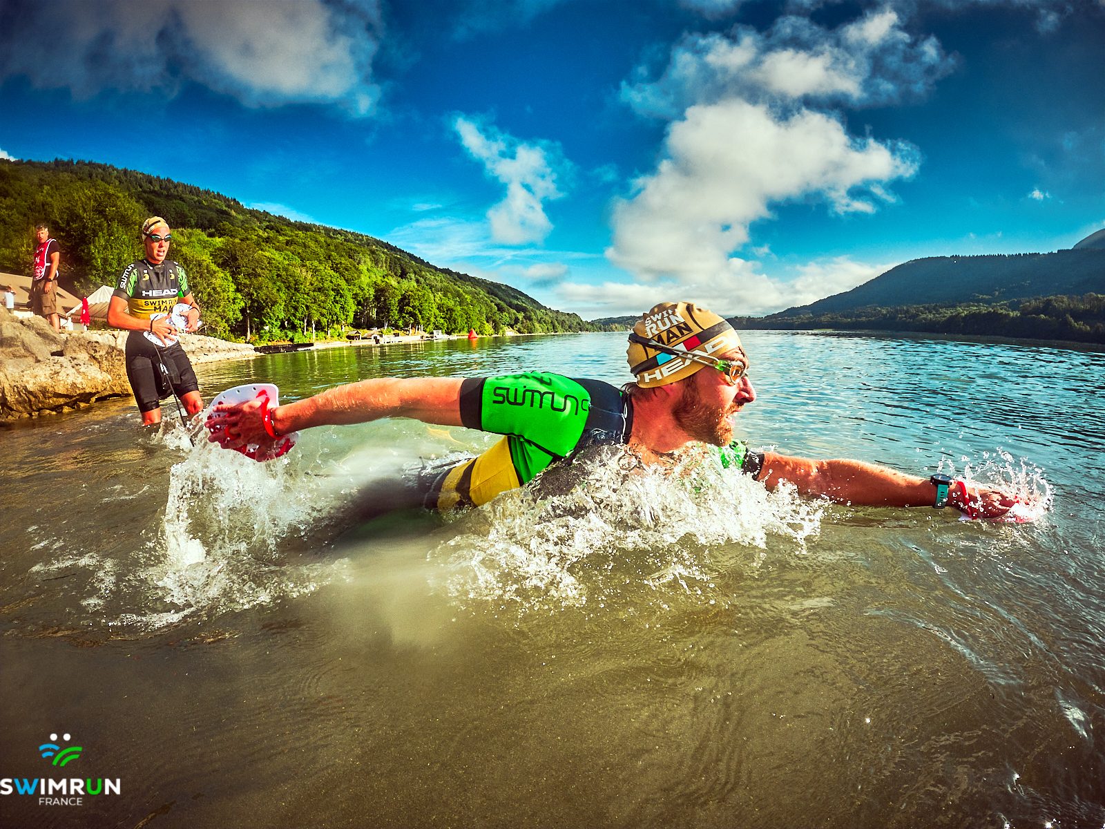 Swimrunman Grands Lacs de Laffrey 2022 le debriefing de Bertrand