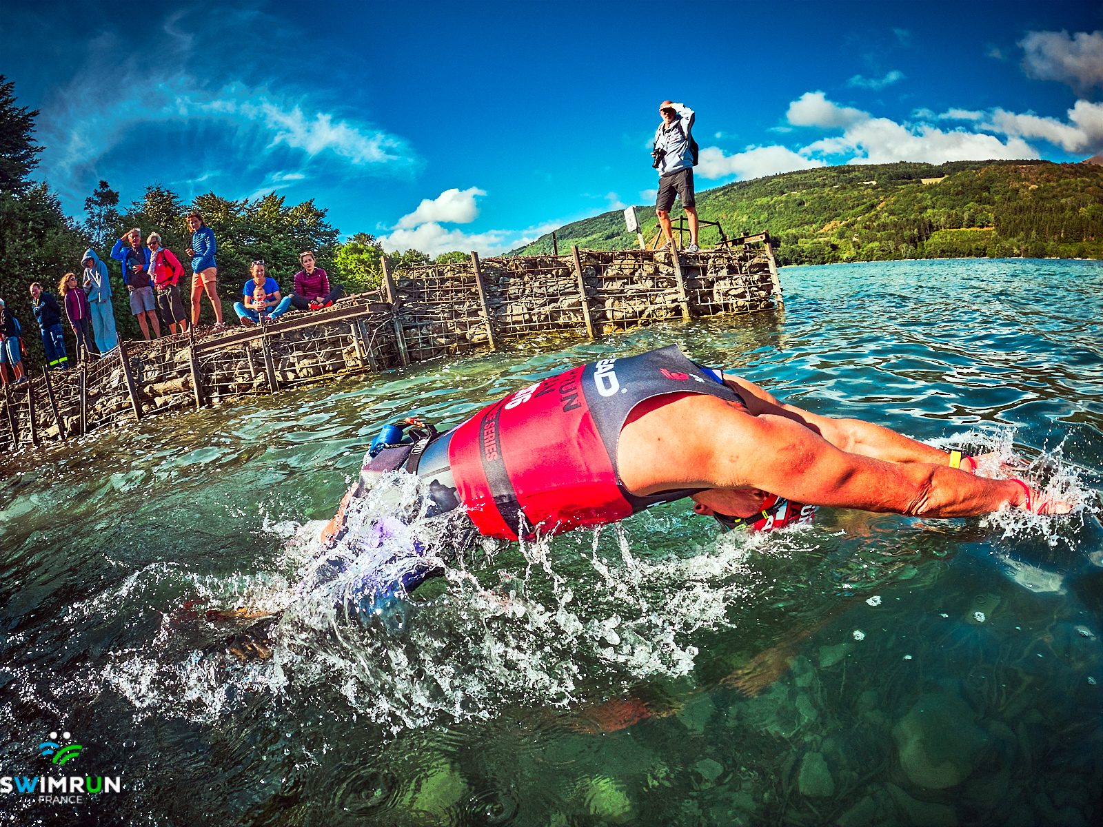 Swimrunman Grands Lacs de Laffrey 2022 le debriefing de Bertrand