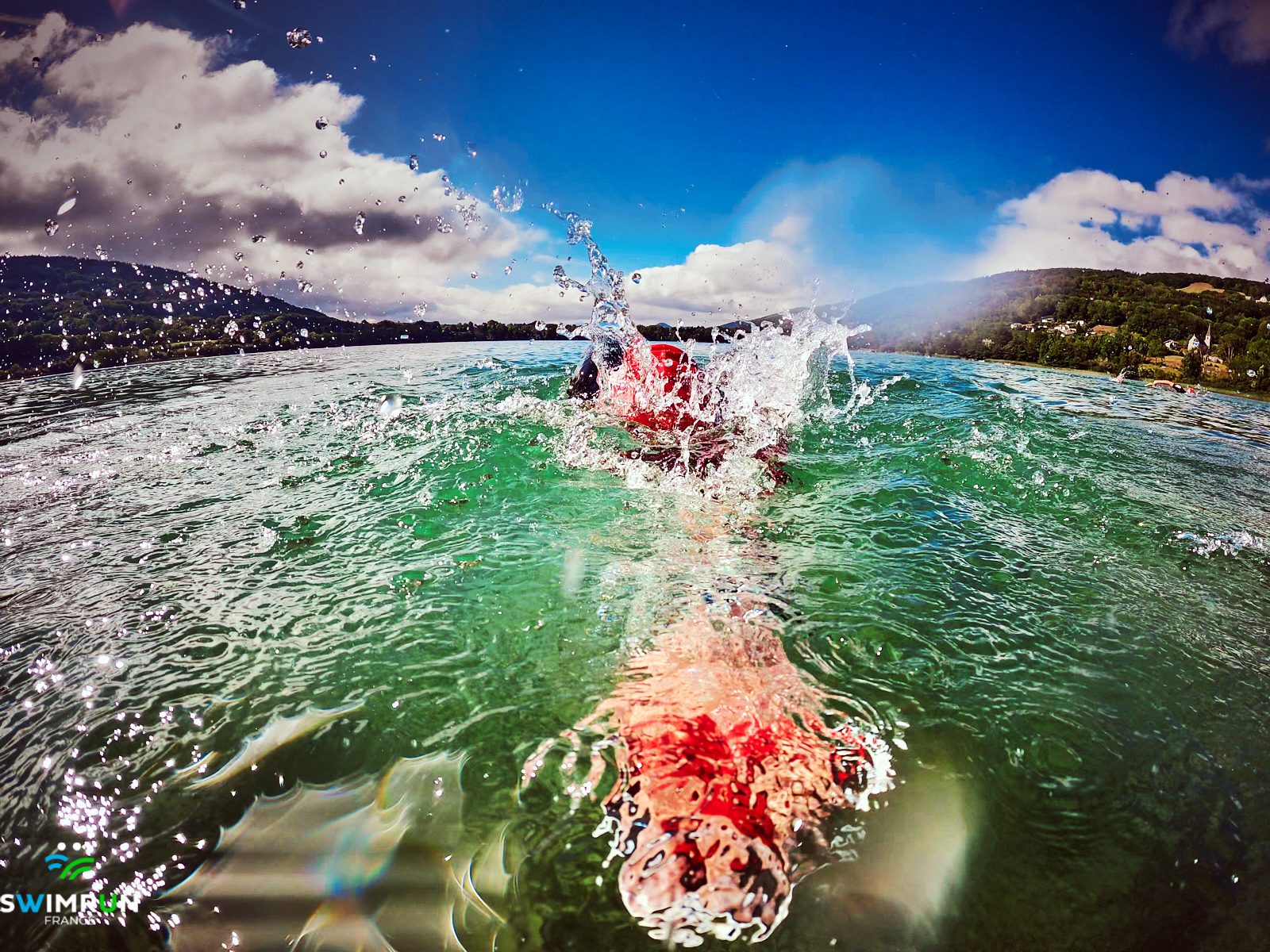 Swimrunman Grands Lacs de Laffrey 2022 le debriefing de Bertrand