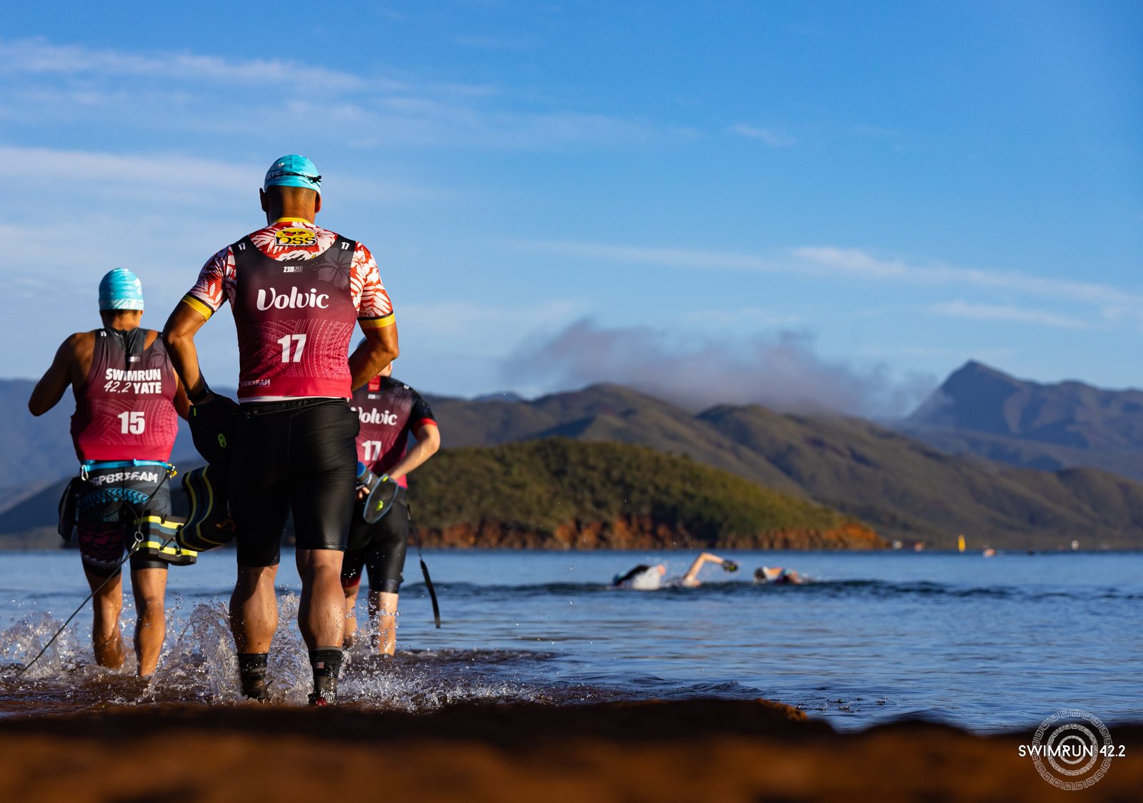 Swimrun 42.2 Traversée du Lac de Yaté SWIMRUN France