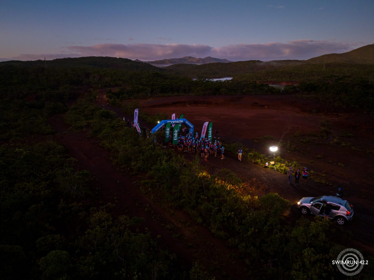 Swimrun 42.2 Traversée du Lac de Yaté SWIMRUN France