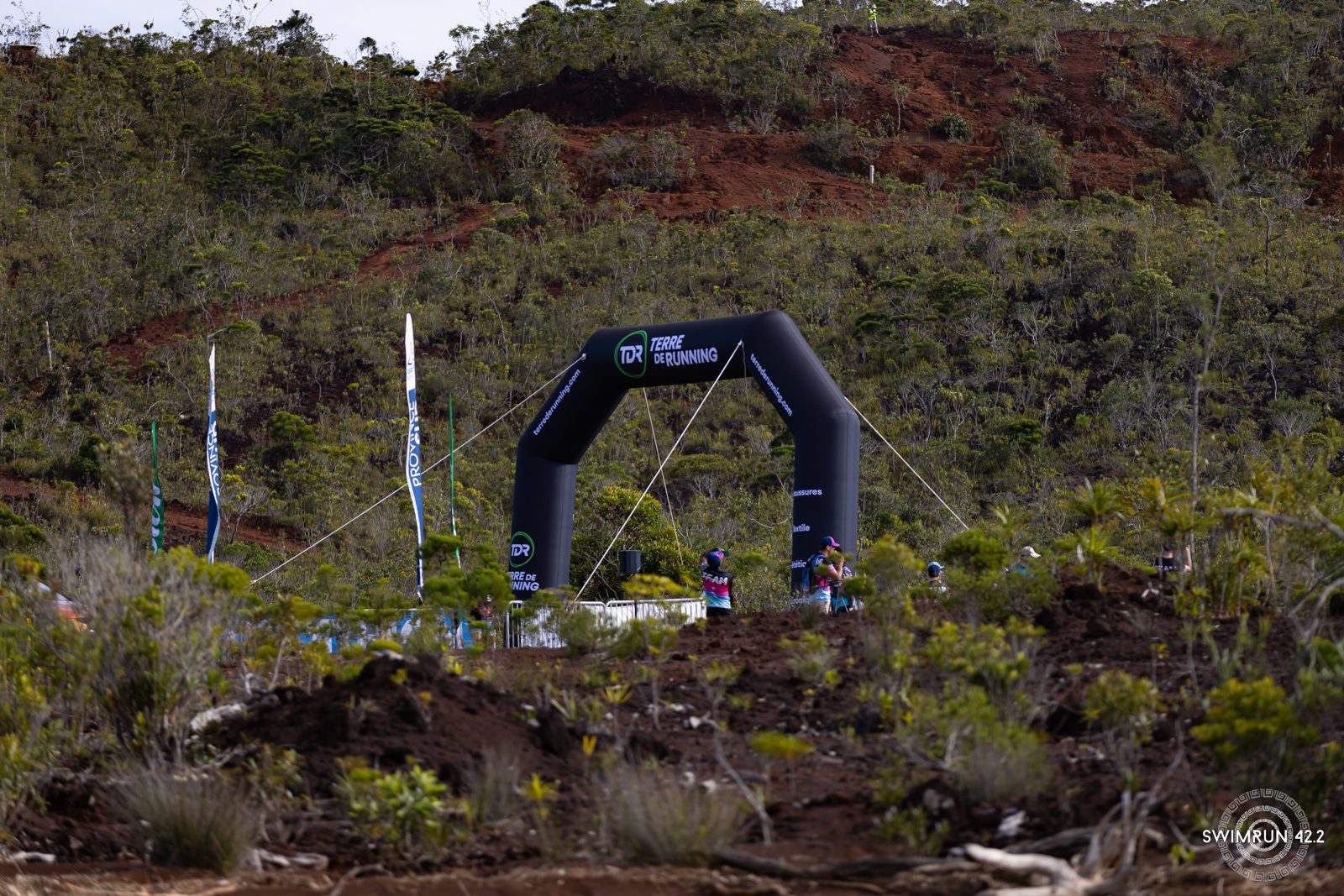Swimrun 42.2 Traversée du Lac de Yaté SWIMRUN France