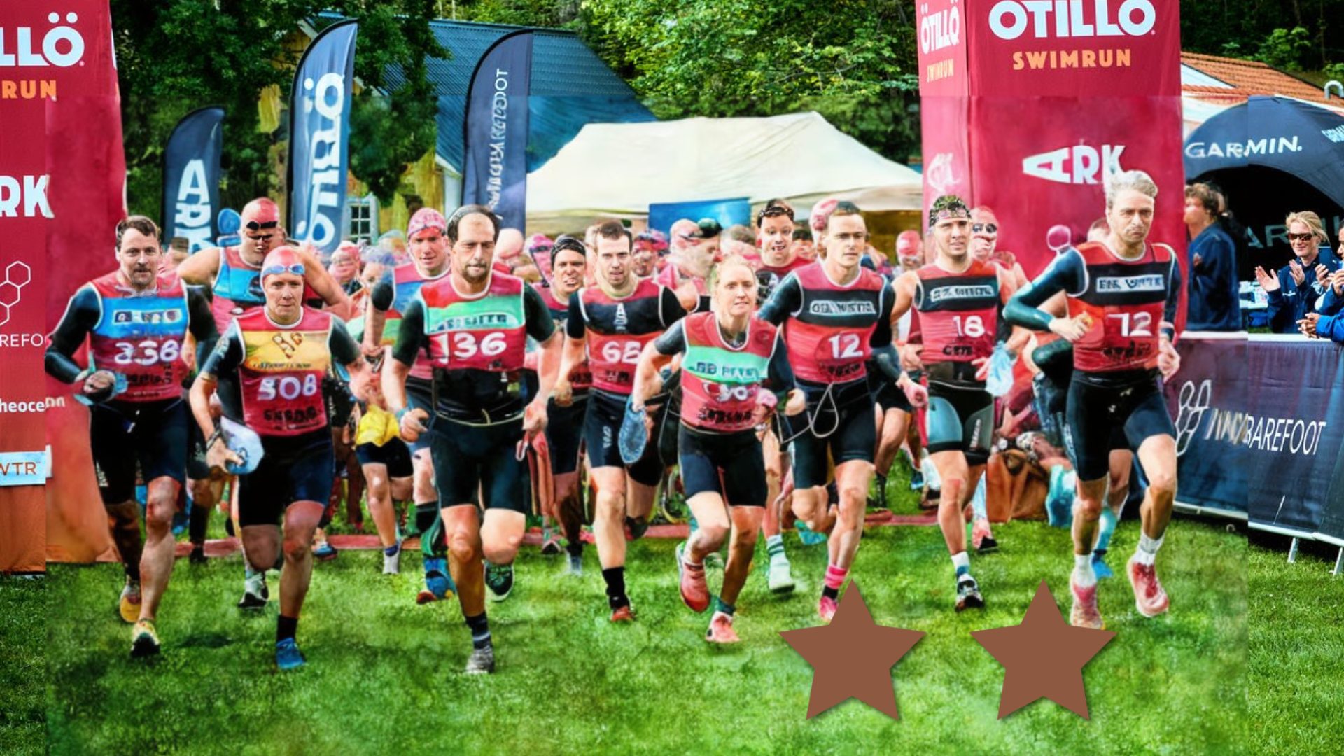 Adriel Young et Amanda Nilsson remportent la catégorie mixte à ÖtillÖ