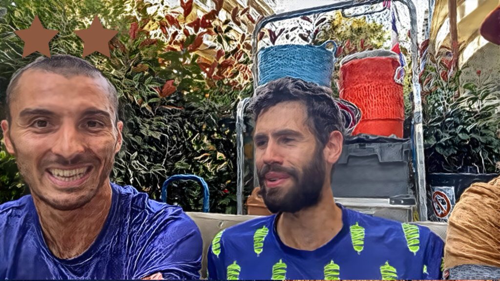 Interview Arnaud de Lustrac, Jérôme Geguen par Akuna