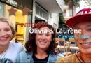 Laurène, Olivia et Jean Marie