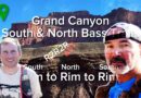 Swimrun et Grand Canyon : Marcus Barton et Ben Paxton repoussent les limites sur le R2R2R “Alt”