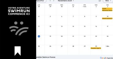 Calendrier Swimrun 2025 : La référence depuis 2015 !