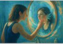 La swimrunneuse et le reflet clandestin
