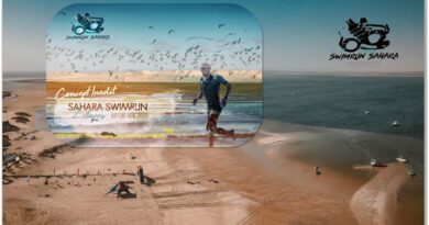 Sahara Swimrun 2025, Deux étapes, une lagune, zéro limite